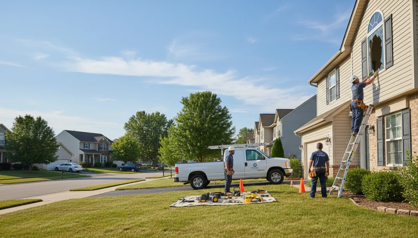 Expert window installer providing residential service in Elk Mound, WI